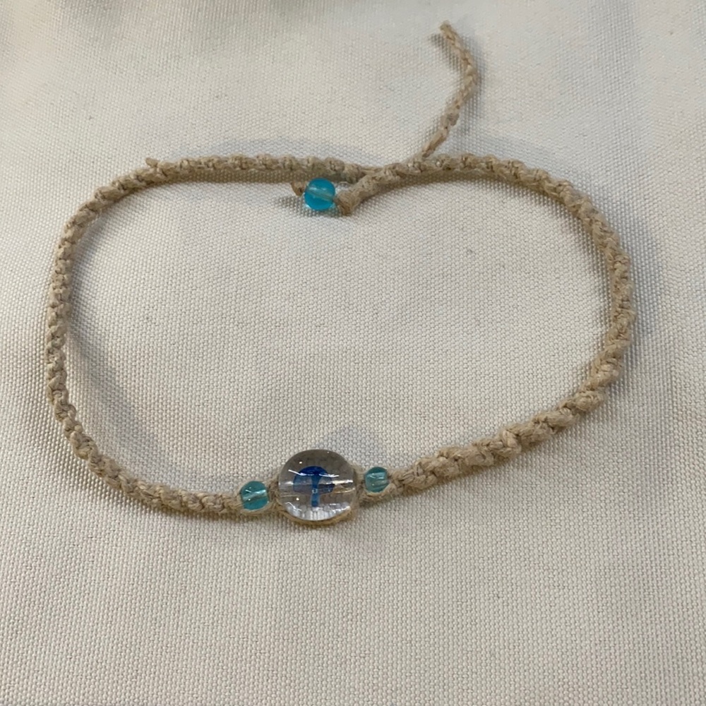 mushroom necklace